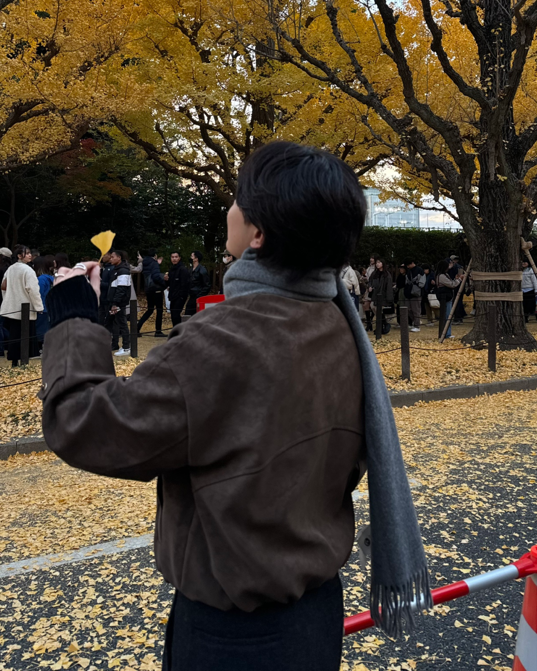 Wash-processed jacket