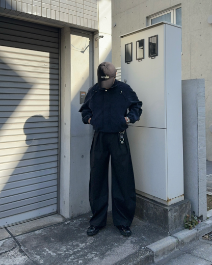 Wash-processed jacket