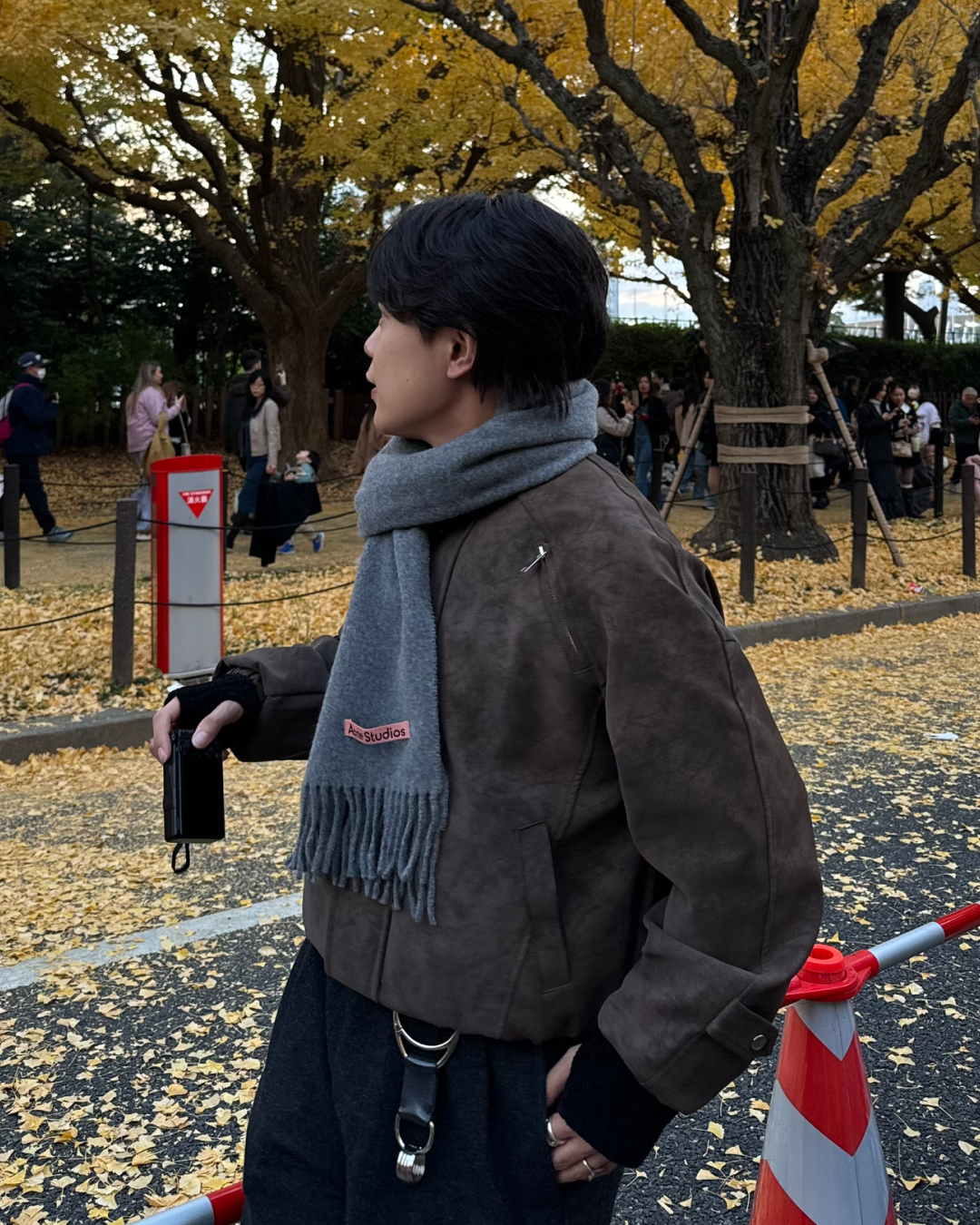 Wash-processed jacket