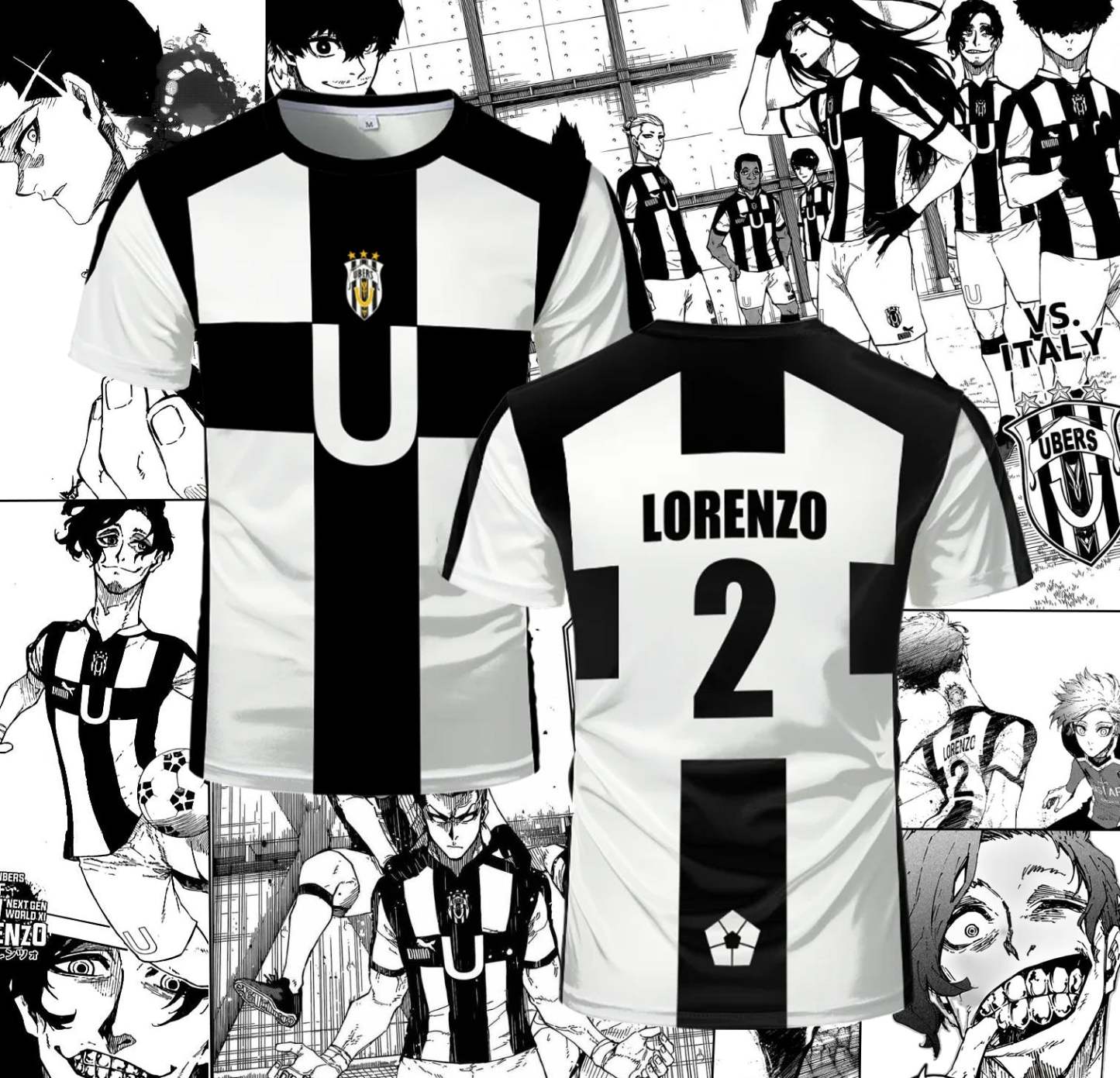 Blue Lock - Ubers Kit