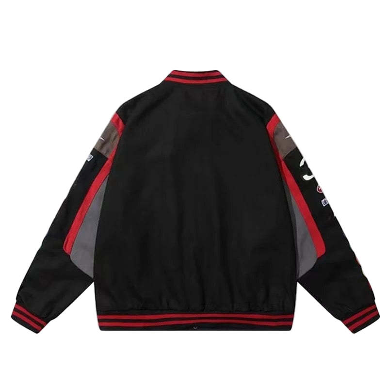 M&thtM NASCAR RACING JACKET BLACK