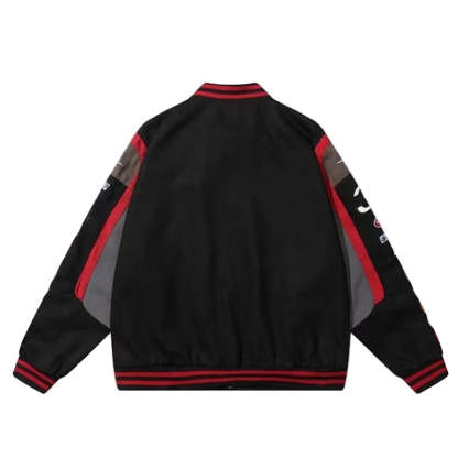 M&thtM NASCAR RACING JACKET BLACK
