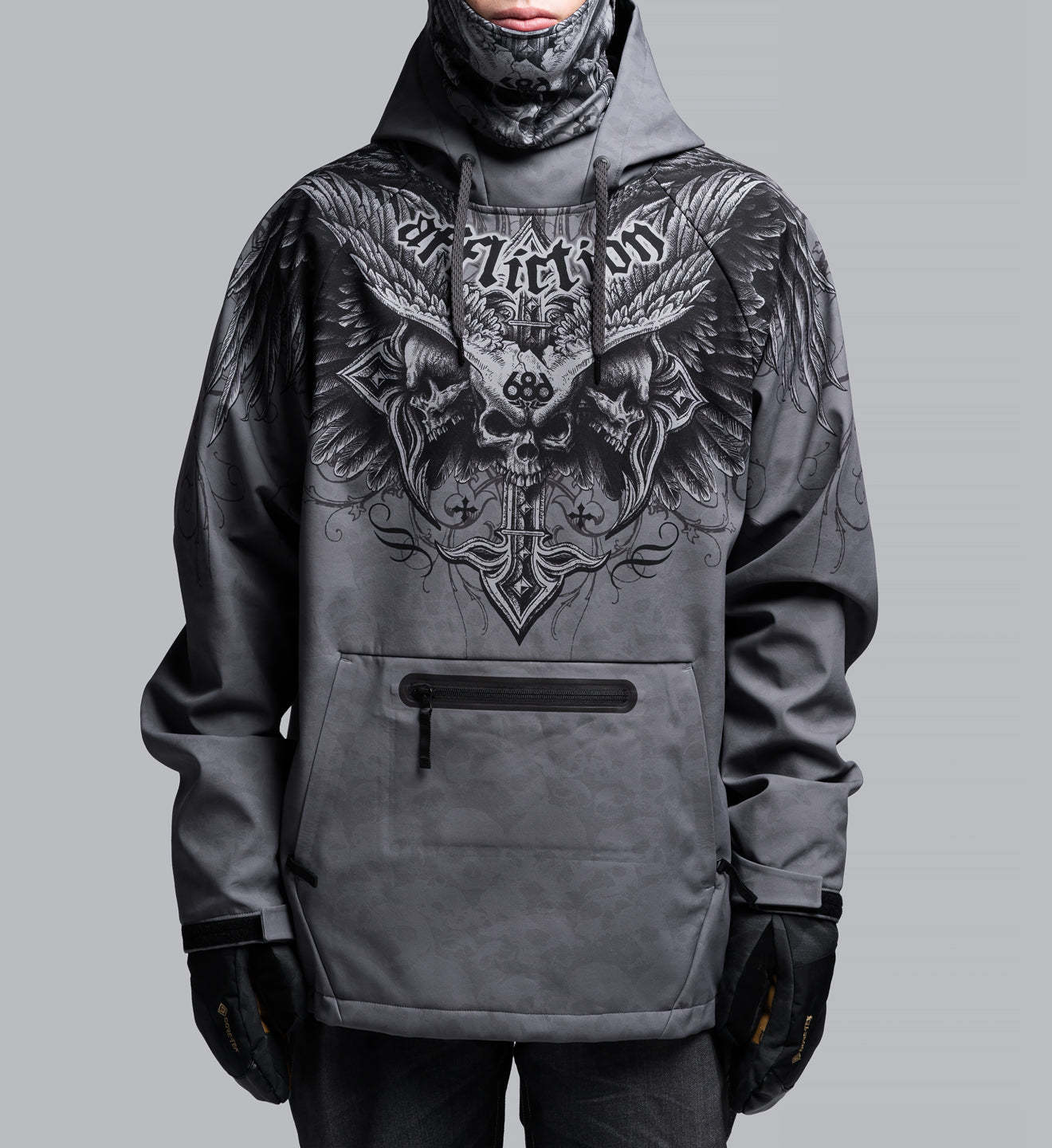 686 Affliction Waterproof Hood