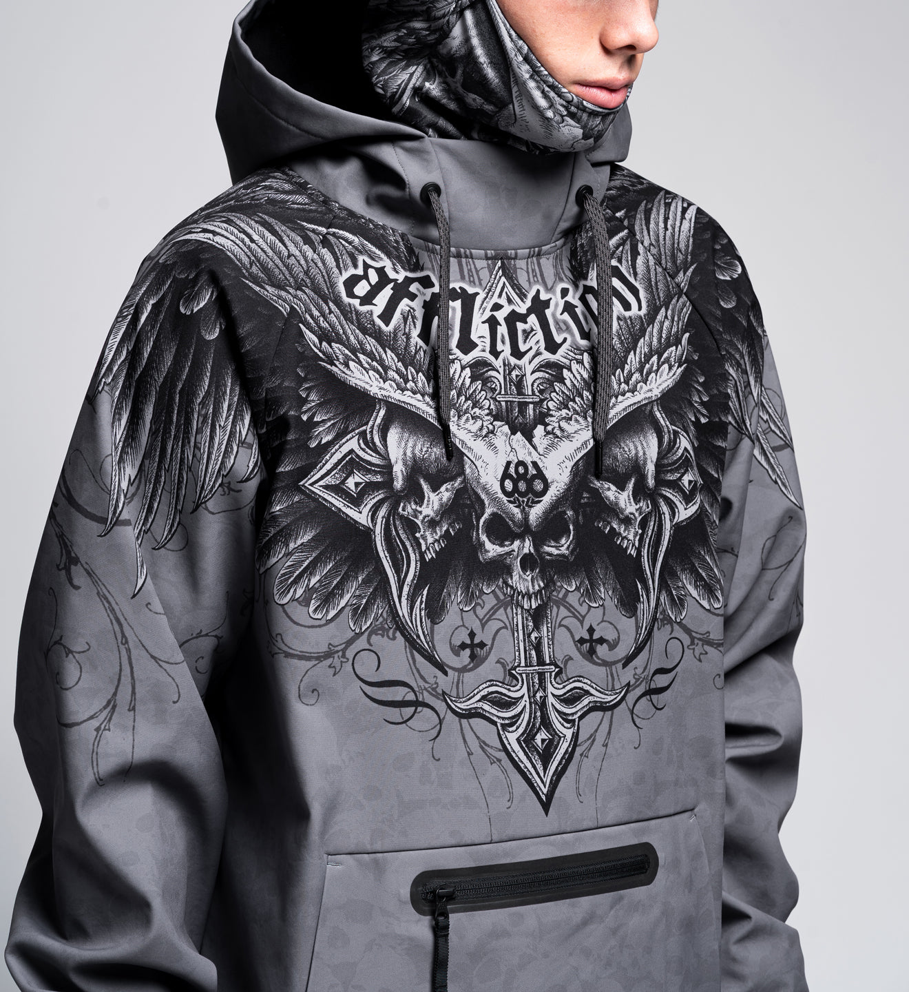 686 Affliction Waterproof Hood