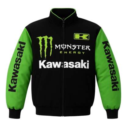 MONthtSTER ENthtERGY X KAWthtASAKI F1 JACKET