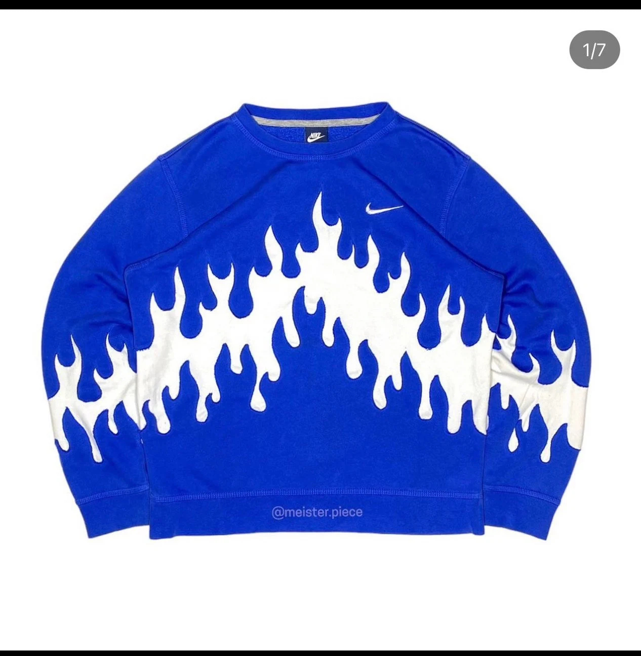 Flame Pattern Shirt Nike