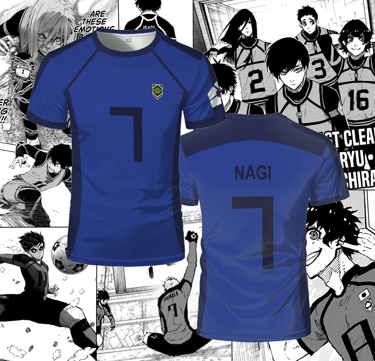 Blue Lock - Team Z Kit