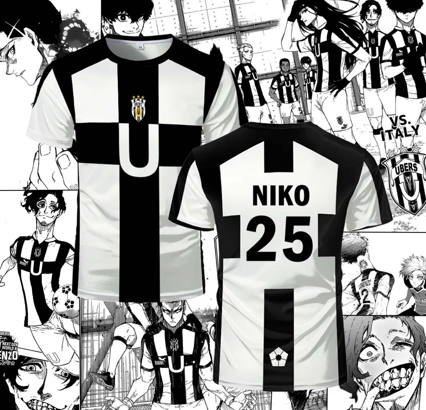 Blue Lock - Ubers Kit