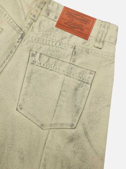 Aelfric Eden Reverse Super Baggy Jeans