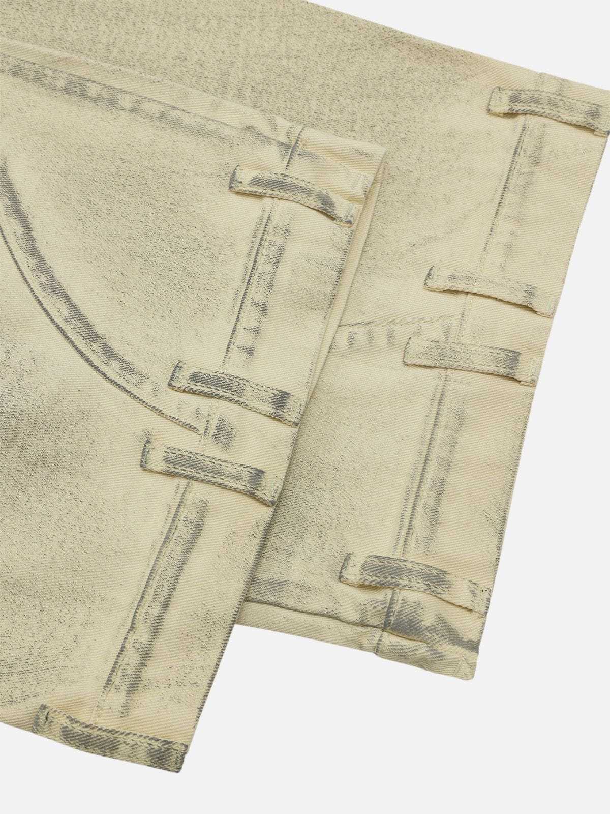 Aelfric Eden Reverse Super Baggy Jeans