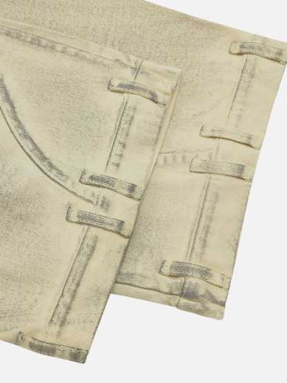 Aelfric Eden Reverse Super Baggy Jeans