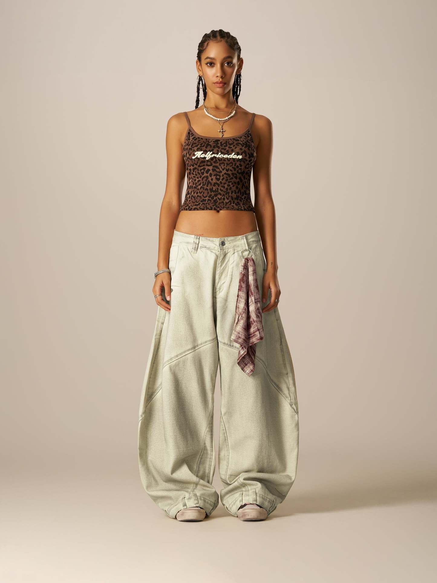 Aelfric Eden Reverse Super Baggy Jeans