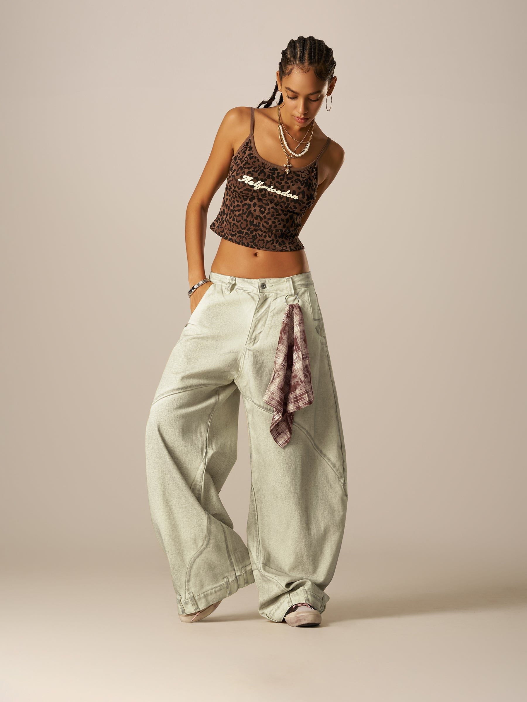 Aelfric Eden Reverse Super Baggy Jeans