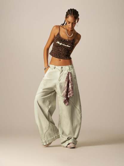 Aelfric Eden Reverse Super Baggy Jeans