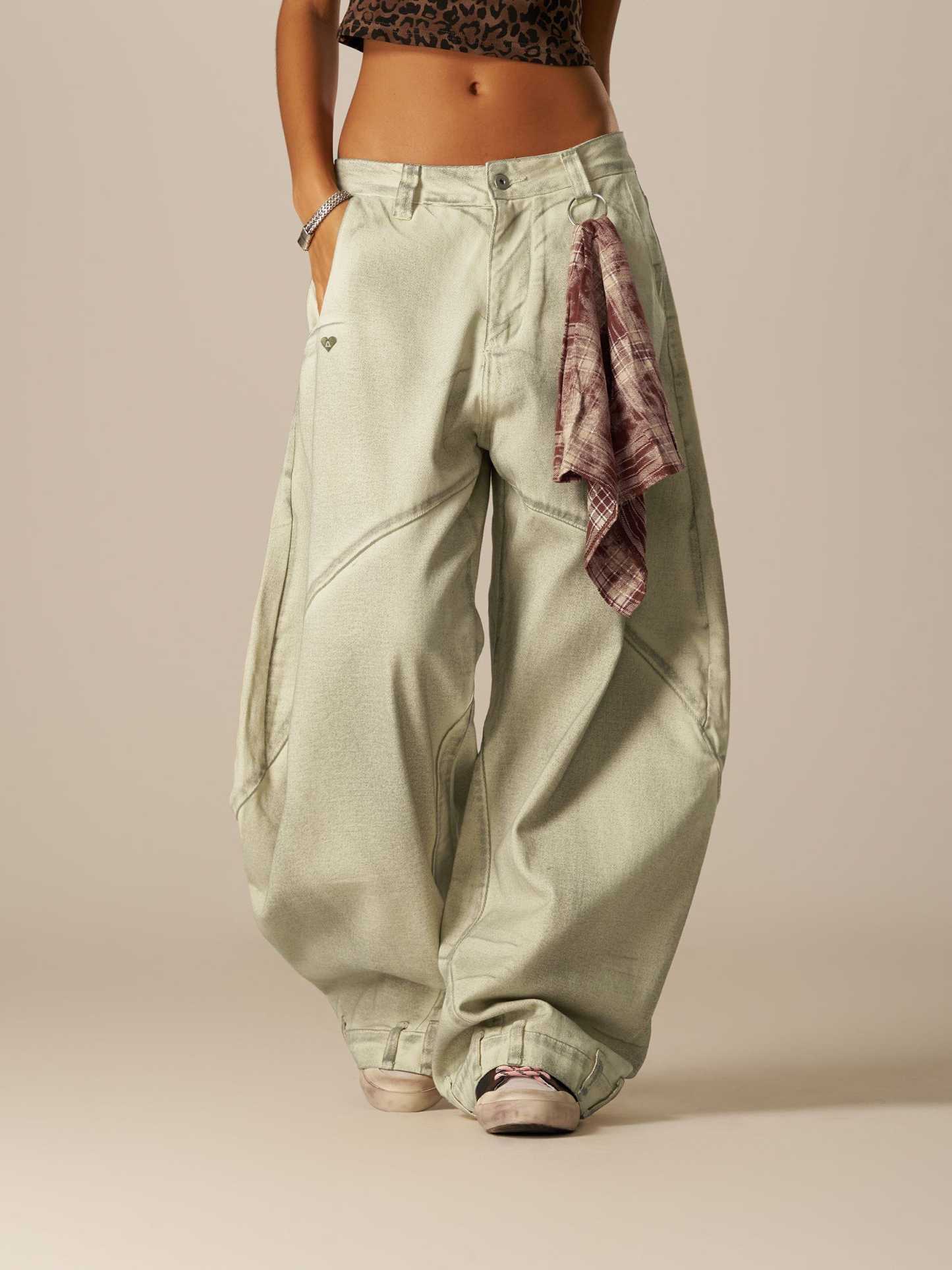 Aelfric Eden Reverse Super Baggy Jeans