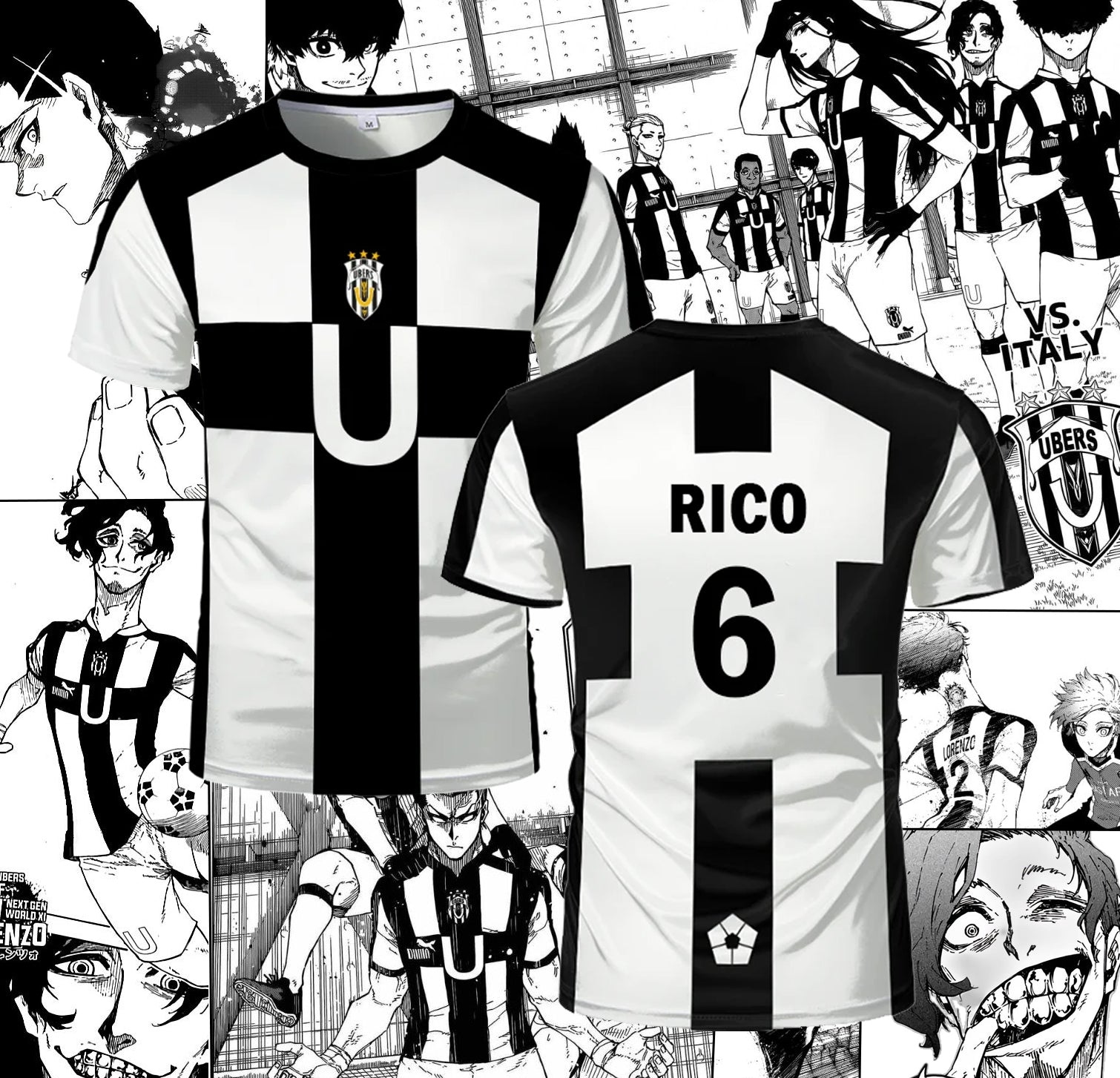 Blue Lock - Ubers Kit