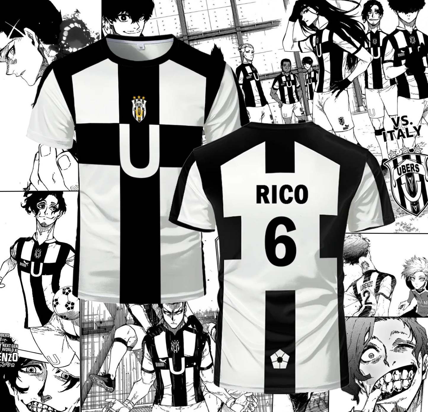 Blue Lock - Ubers Kit