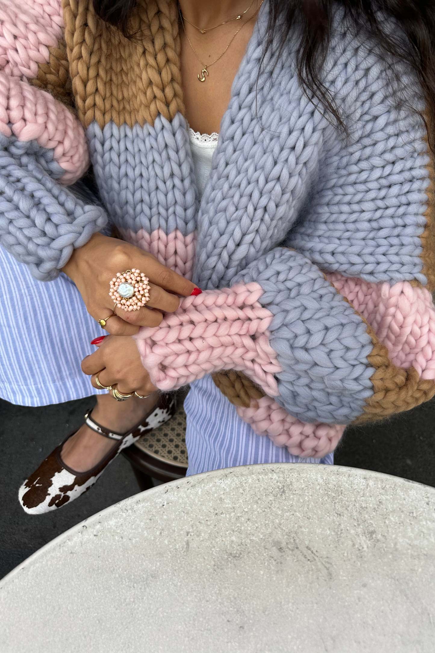 Noa Chunky Knit Cardigan