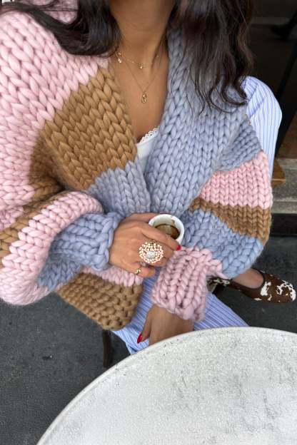 Noa Chunky Knit Cardigan