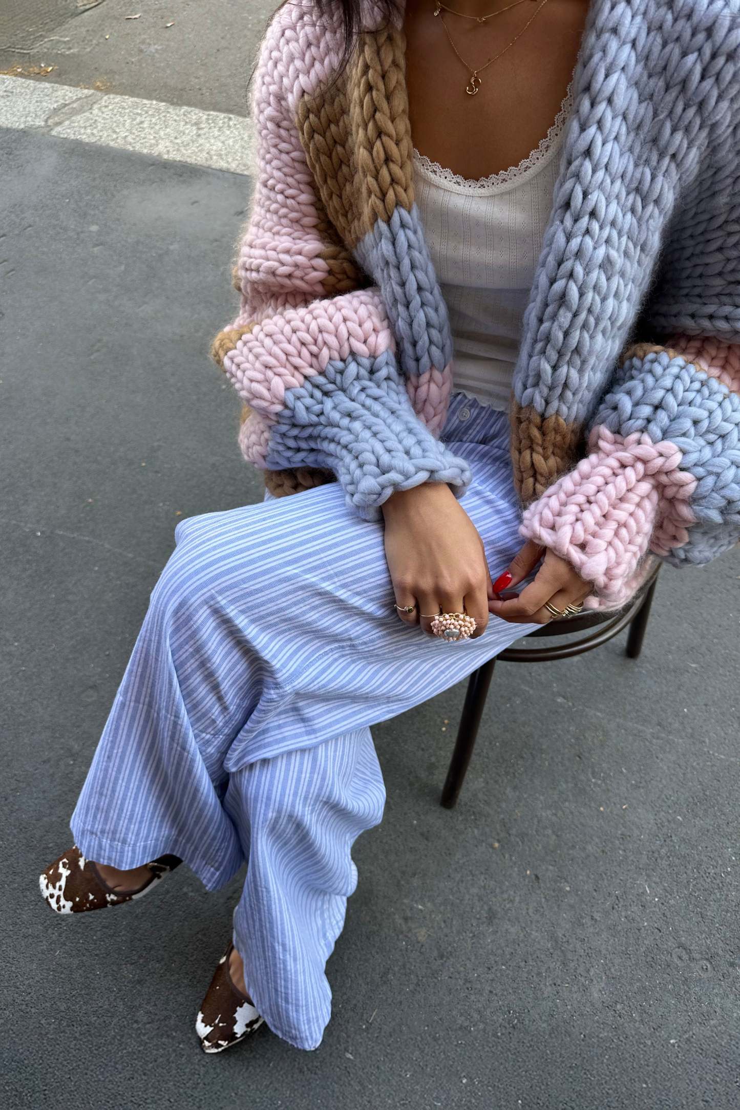 Noa Chunky Knit Cardigan