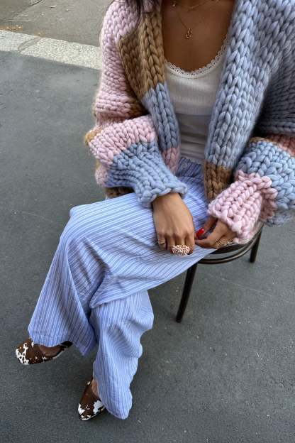 Noa Chunky Knit Cardigan