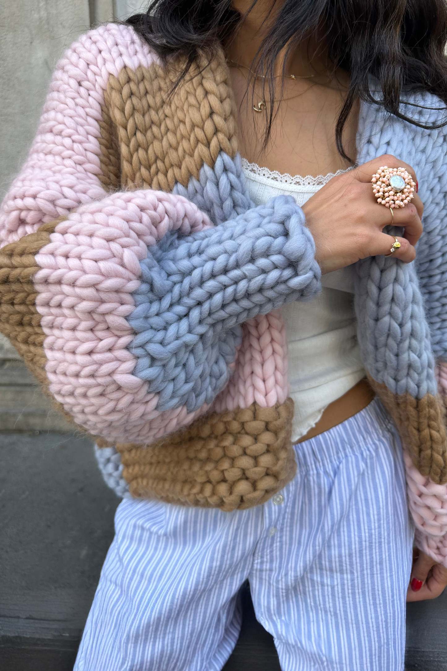 Noa Chunky Knit Cardigan