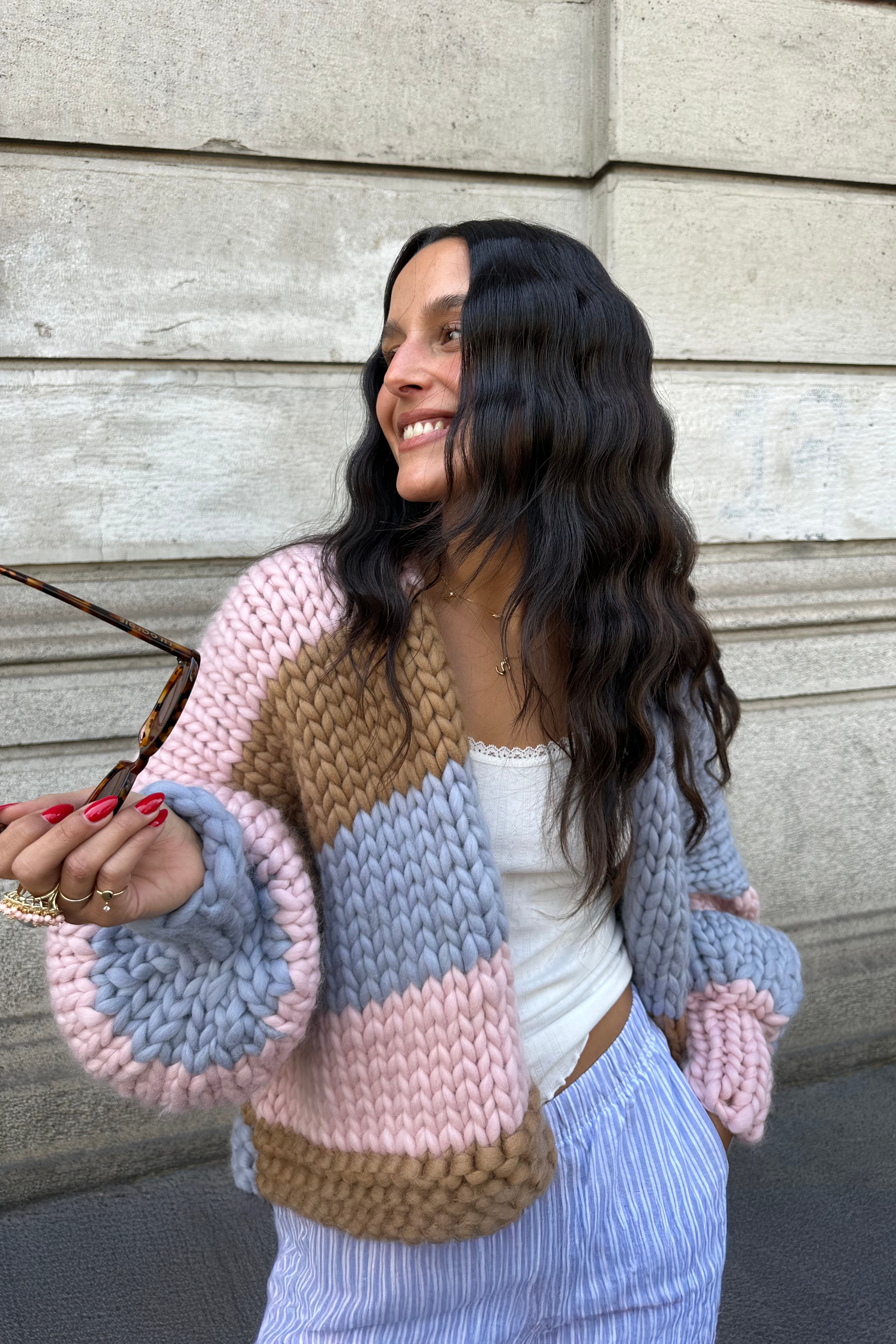 Noa Chunky Knit Cardigan