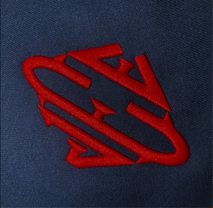 Jeffrey Epstein Quarter Zip Sweater