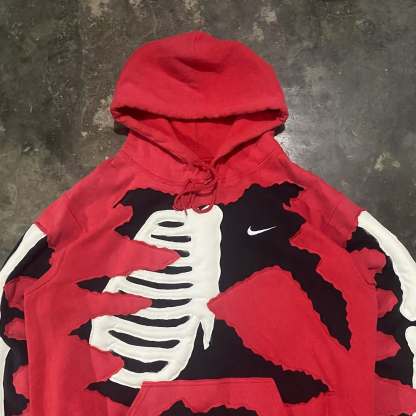 THE 3D RIPPED SKELETON NIKE HOODIE