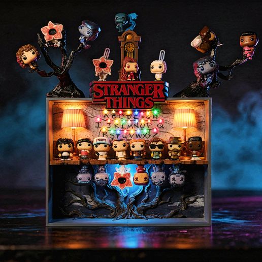 Stranger Things Funko Diorama Stand 