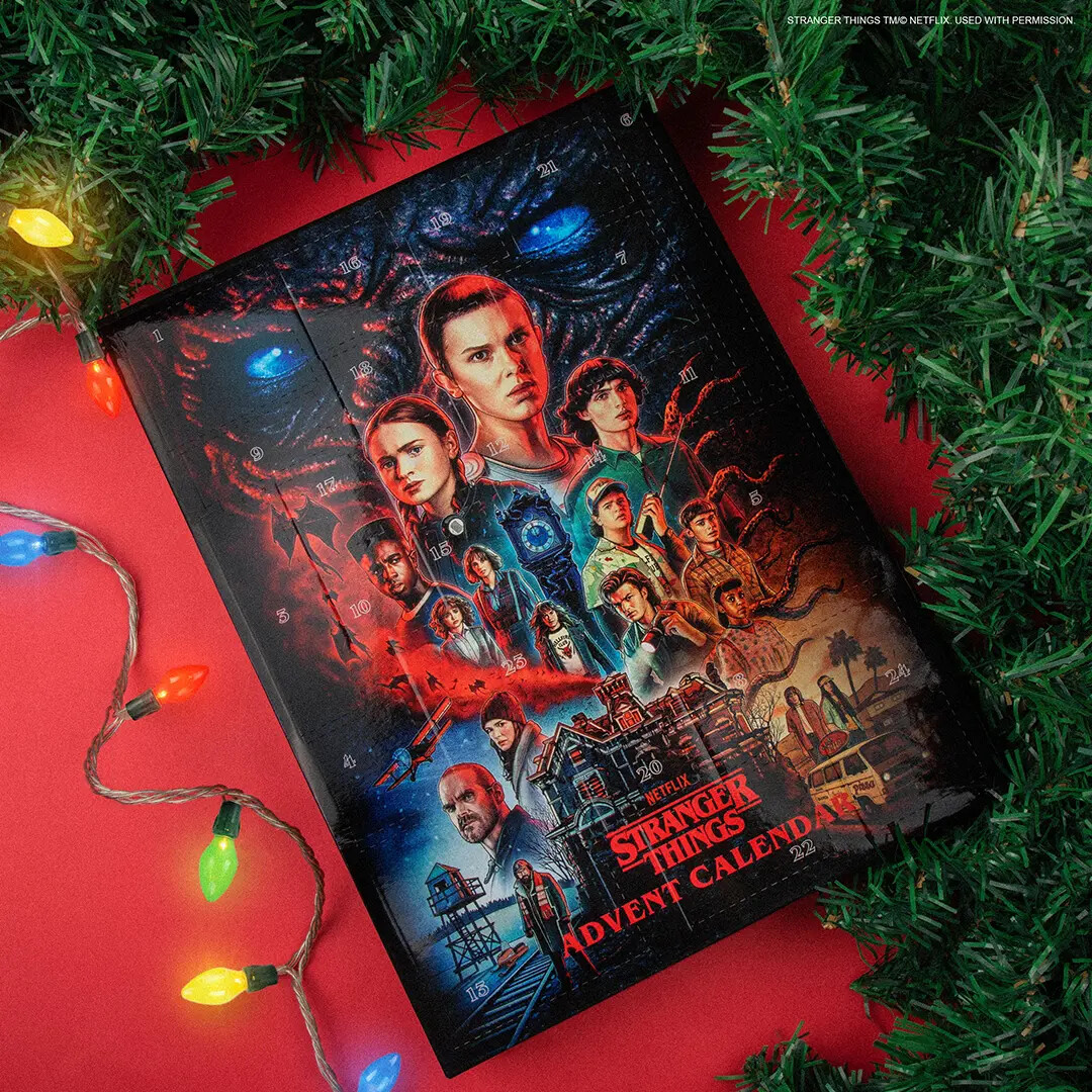 Stranger Things Calendar