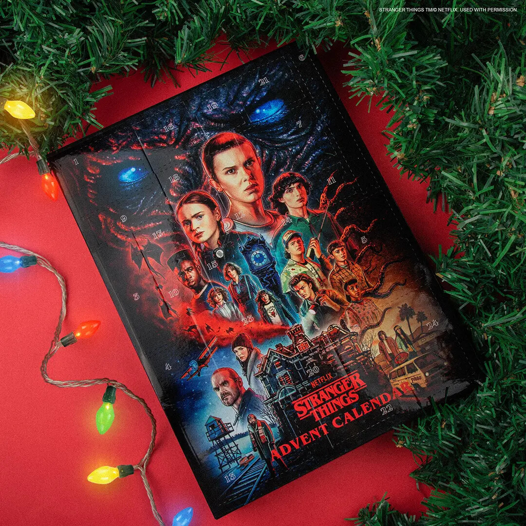 Stranger Things Calendar