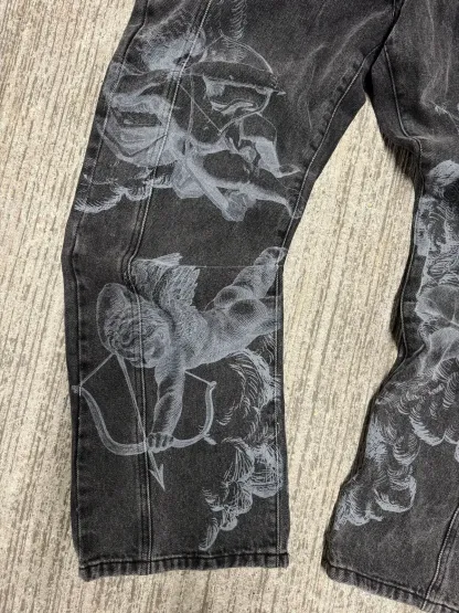 "DEO VOLENTE" ANGEL JEANS