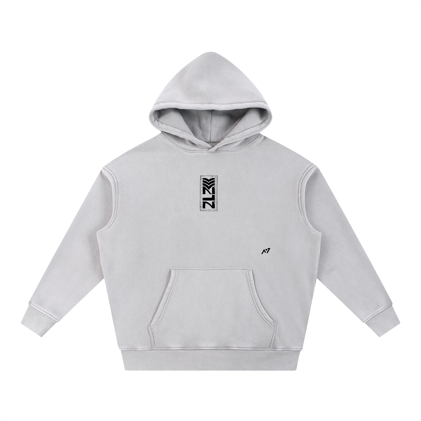 Masked Outcast Washed Hoodie