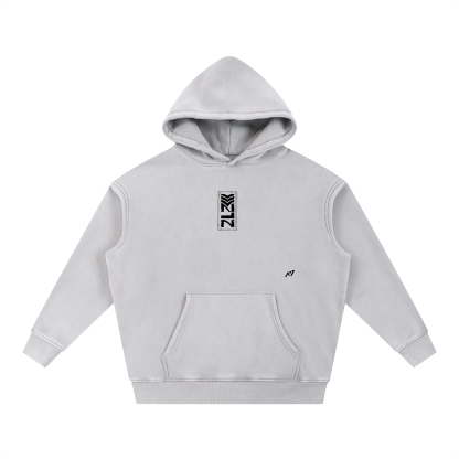 Masked Outcast Washed Hoodie