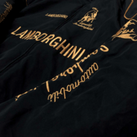 VINTAGE LAMBOthtRGHINI F1 RACING JACKET