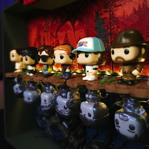 Stranger Things Funko Diorama Stand 