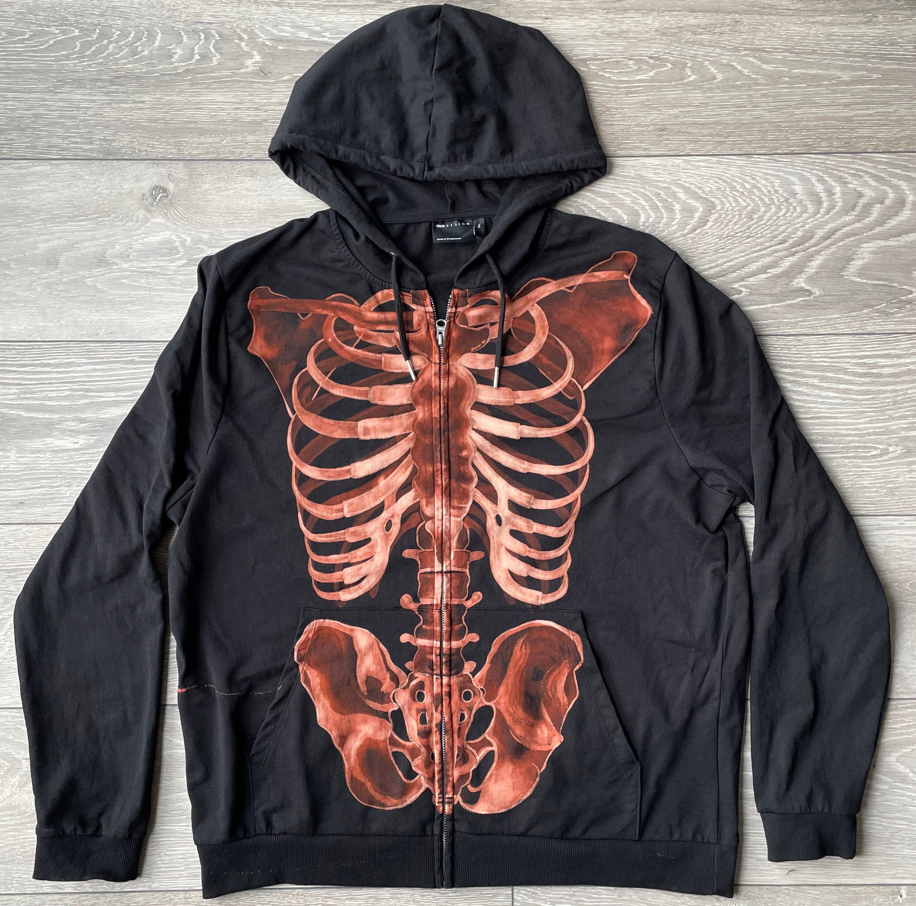 Custom Skeleton Hoodie