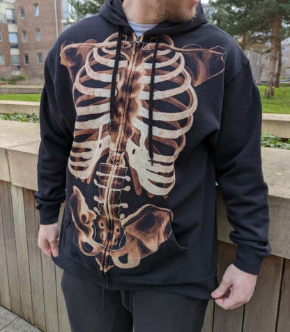 Custom Skeleton Hoodie
