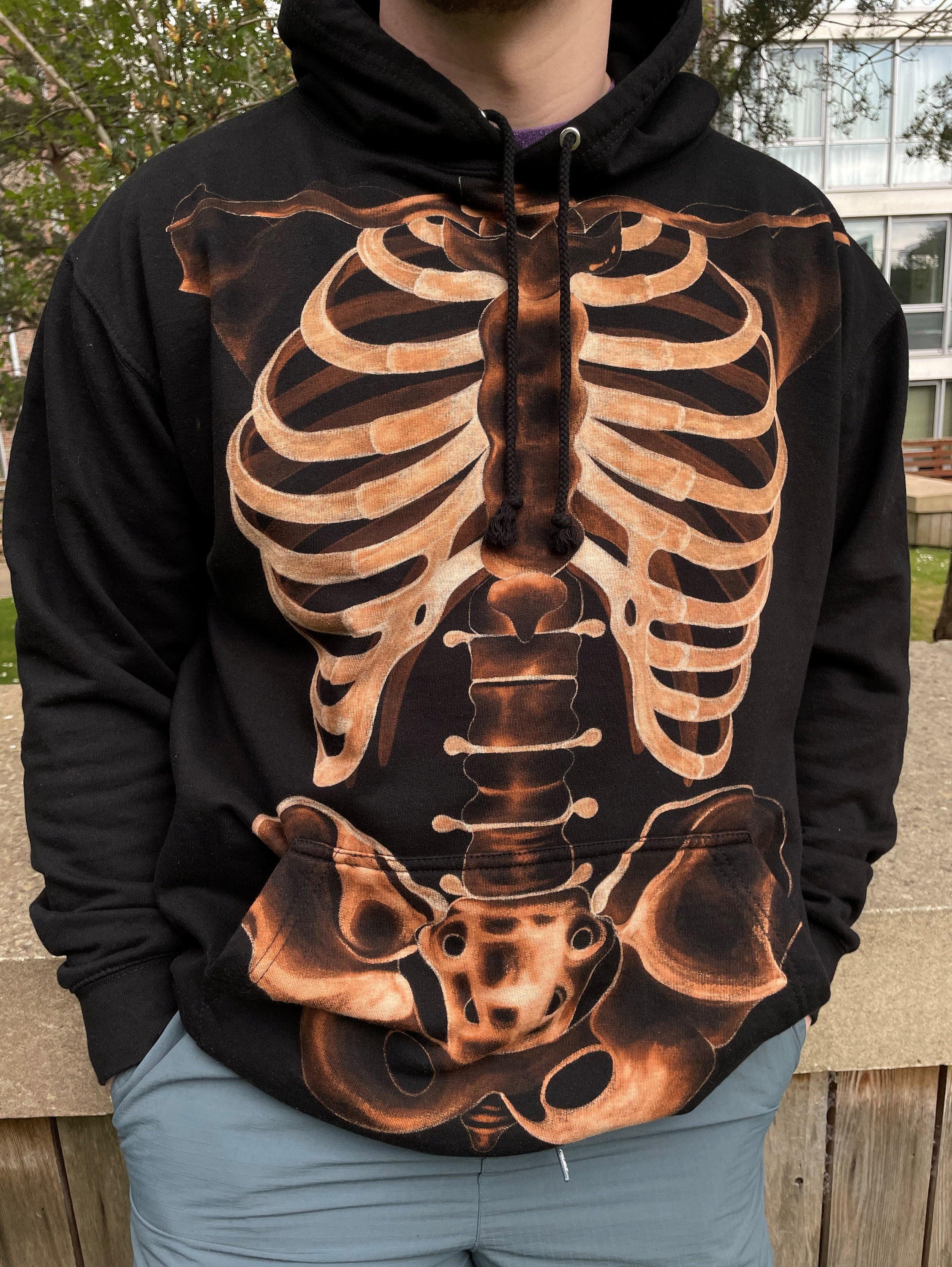 Custom Skeleton Hoodie