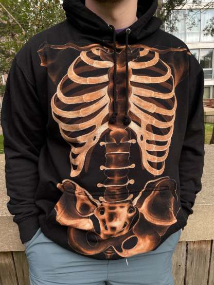 Custom Skeleton Hoodie