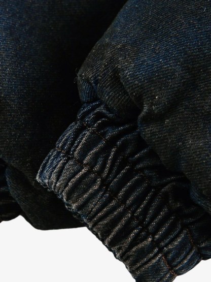 Cotton Washed Fur Hooded Jacket