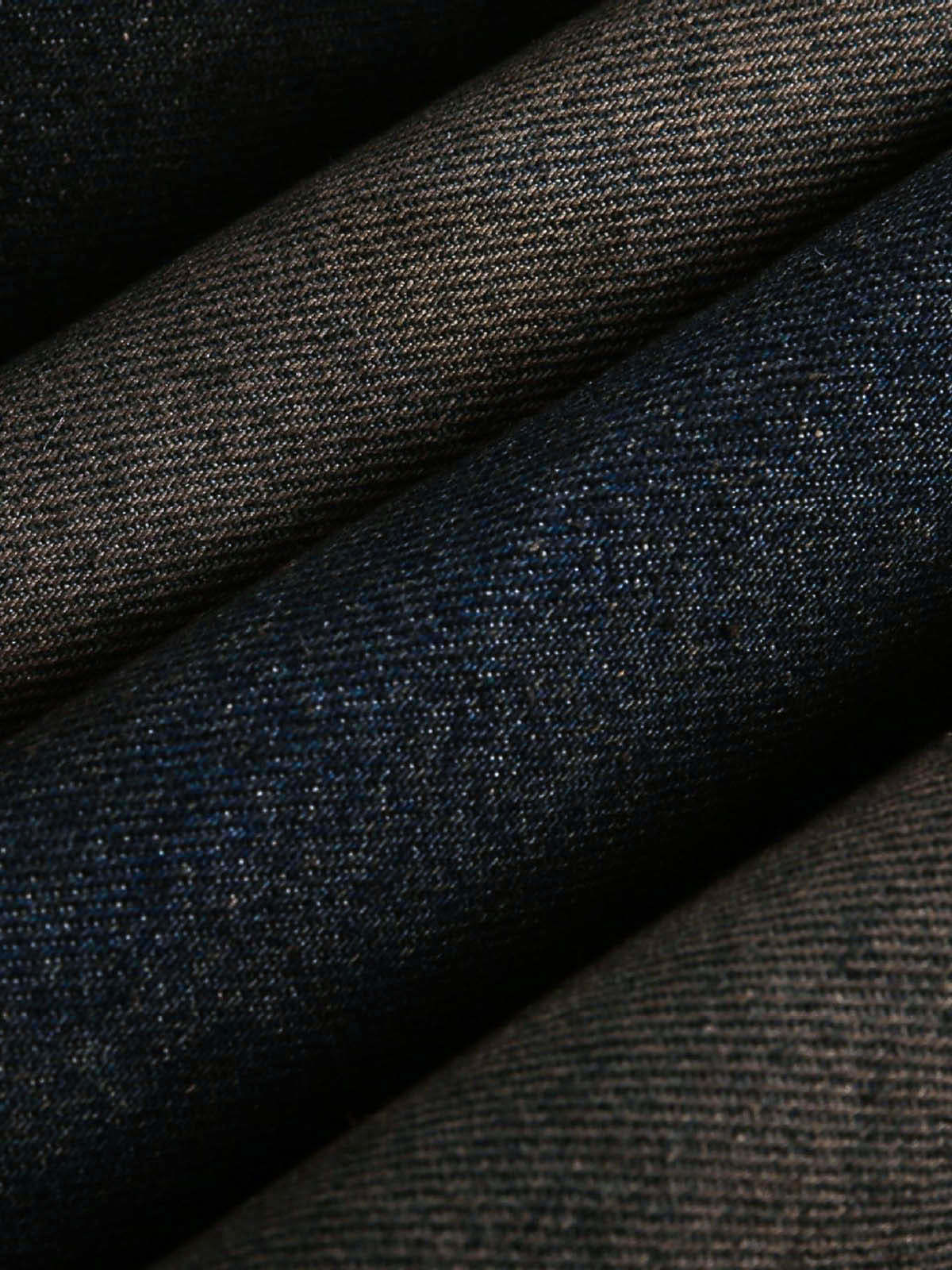 Cotton Washed Fur Hooded Jacket