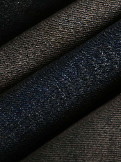 Cotton Washed Fur Hooded Jacket