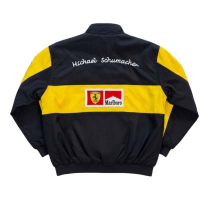 F1 FERthtRARl BLACK YELLOW