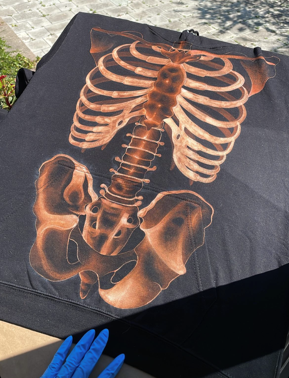 Custom Skeleton Hoodie