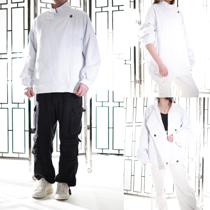 White Tokyo High Jacket