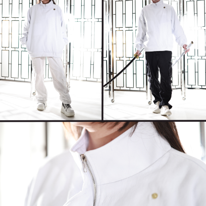 White Tokyo High Jacket