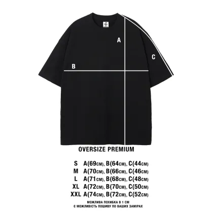 T-Shirt Oversize Thermochromic | Dabi | My Hero Academia