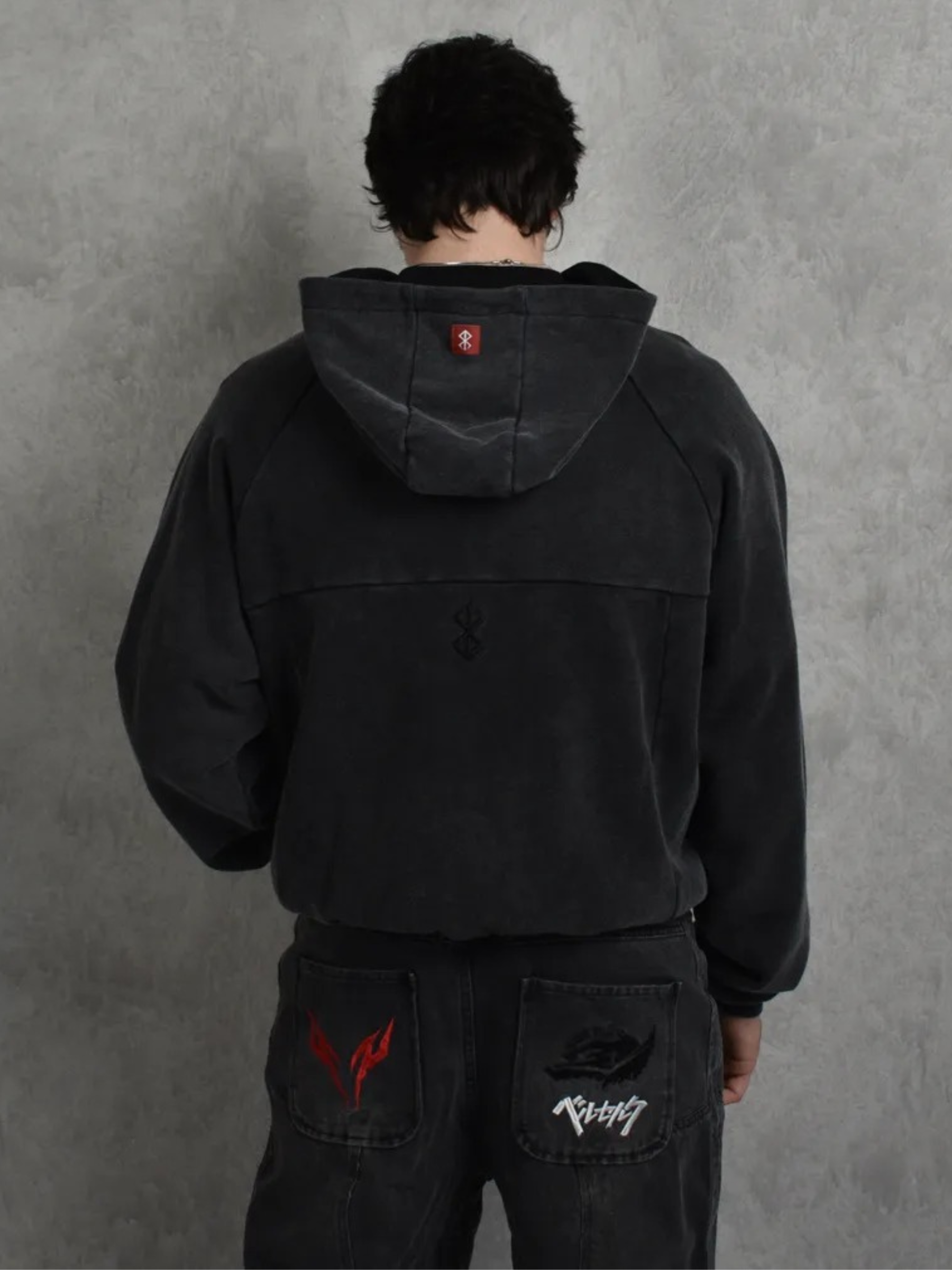 Ashen Warden Hoodie